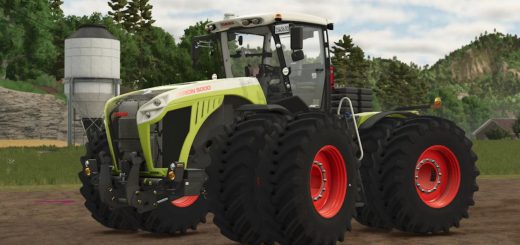 CLAAS XERION 4500-5000 Rust Edition 1.1.0.0