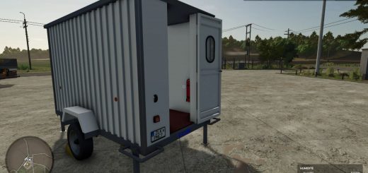 Cabane de chantier ECIM v1.0