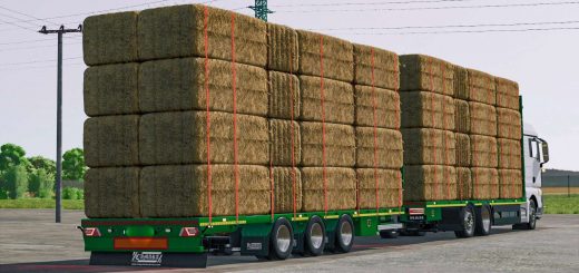 Camara Straw Transport Trailer v1.0