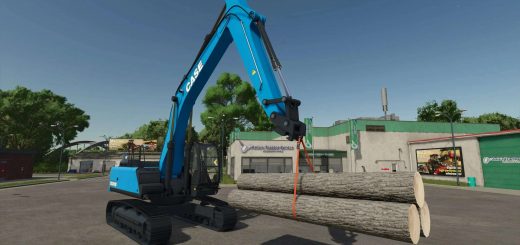 Case CX350D v1.1