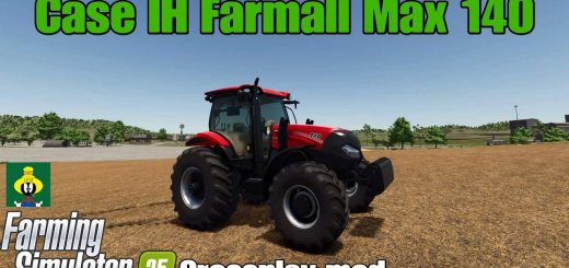 Case IH Farmall Max 140 PC v1.0