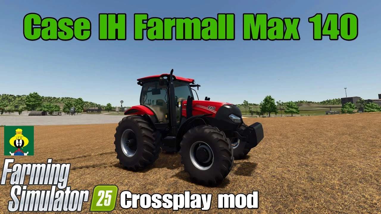 Case IH Farmall Max 140 PC v1.0