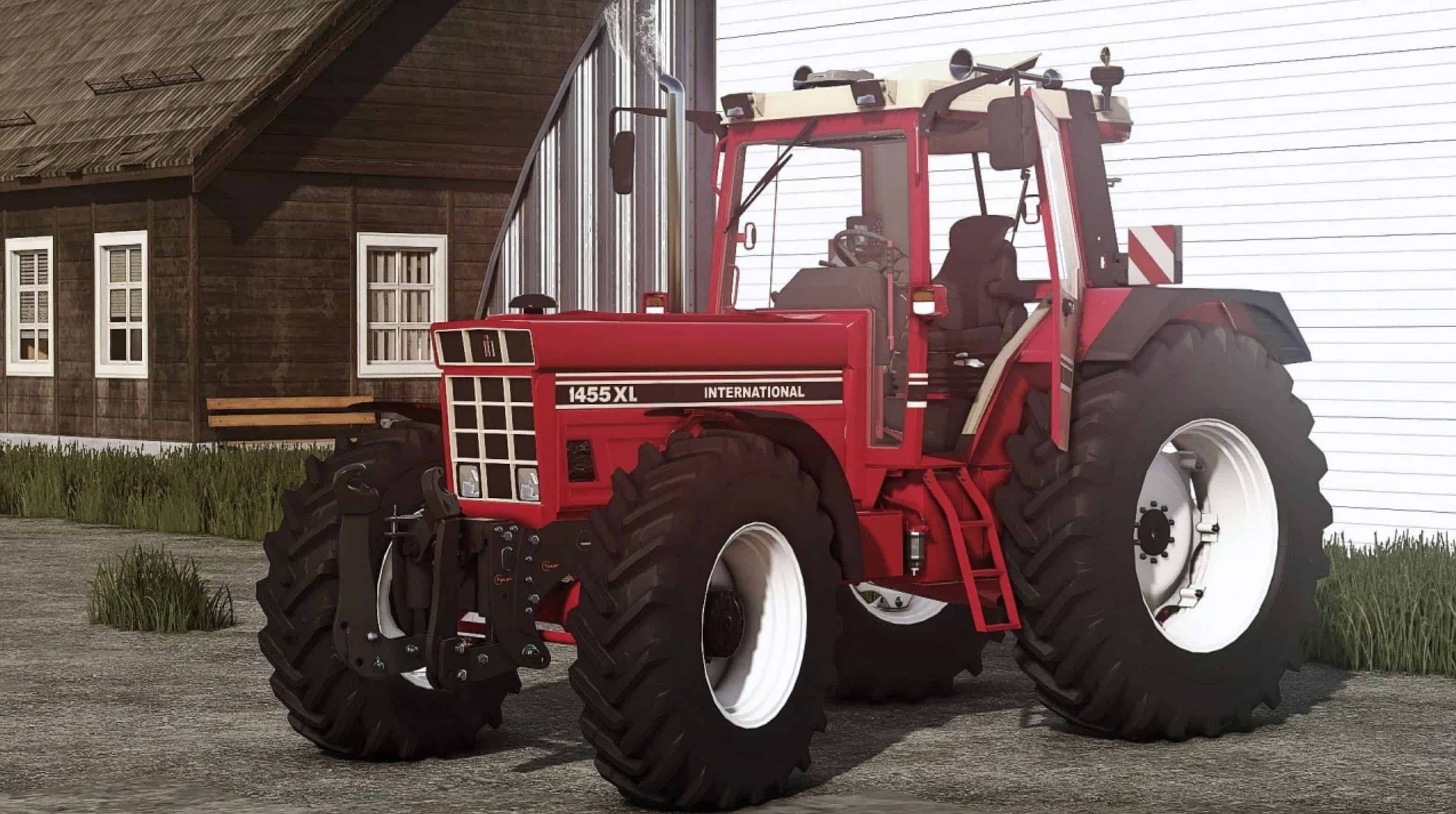 Case IH International 1455XL v1.0