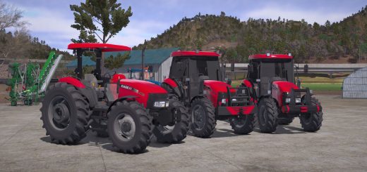 Case IH JX Pro KABİN TENTE V1.0
