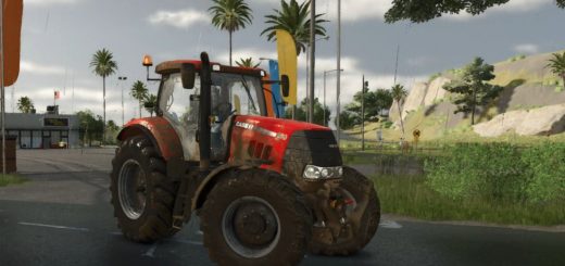 Case IH Puma 160 CVX V1.1
