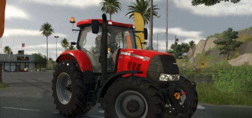 Case IH Puma 160 CVX V1.2