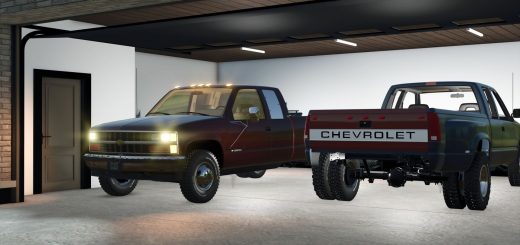 Chevrolet GMT400 K3500 Extended Cab v1.0
