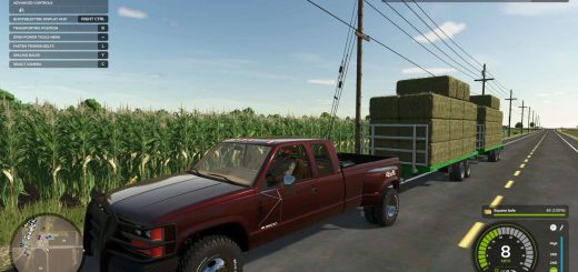 Chevrolet GMT400 K3500 Extended Cab v1.0