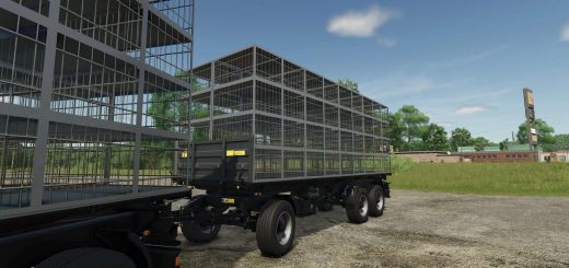 Chicken Transport Trailer Pack v1.0