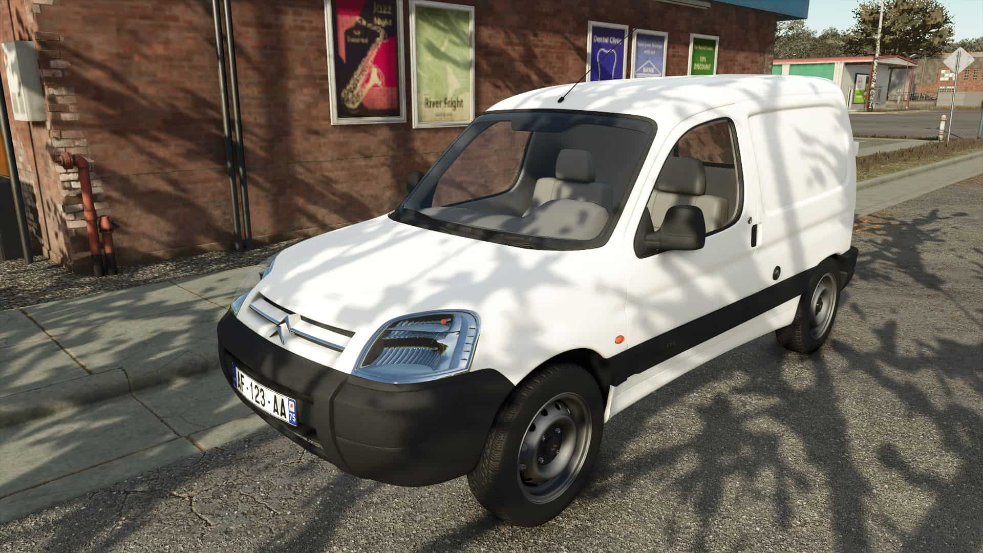 Citroën Berlingo 2002 V1.0