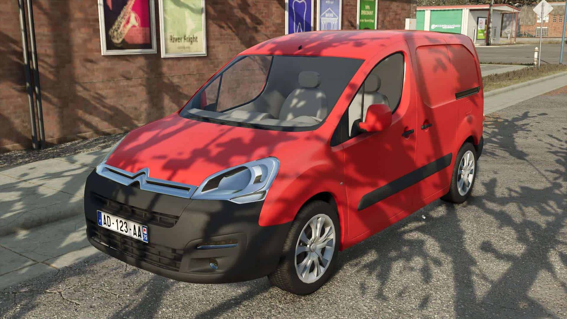 Citroën Berlingo 2015 Red v1.0 thumbnail 2