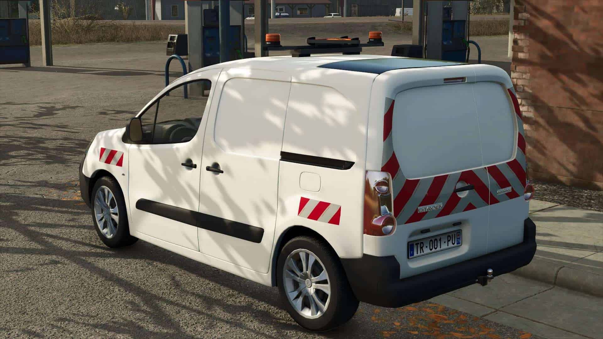 Citroën Berlingo 2015 TP White v1.0 thumbnail 2