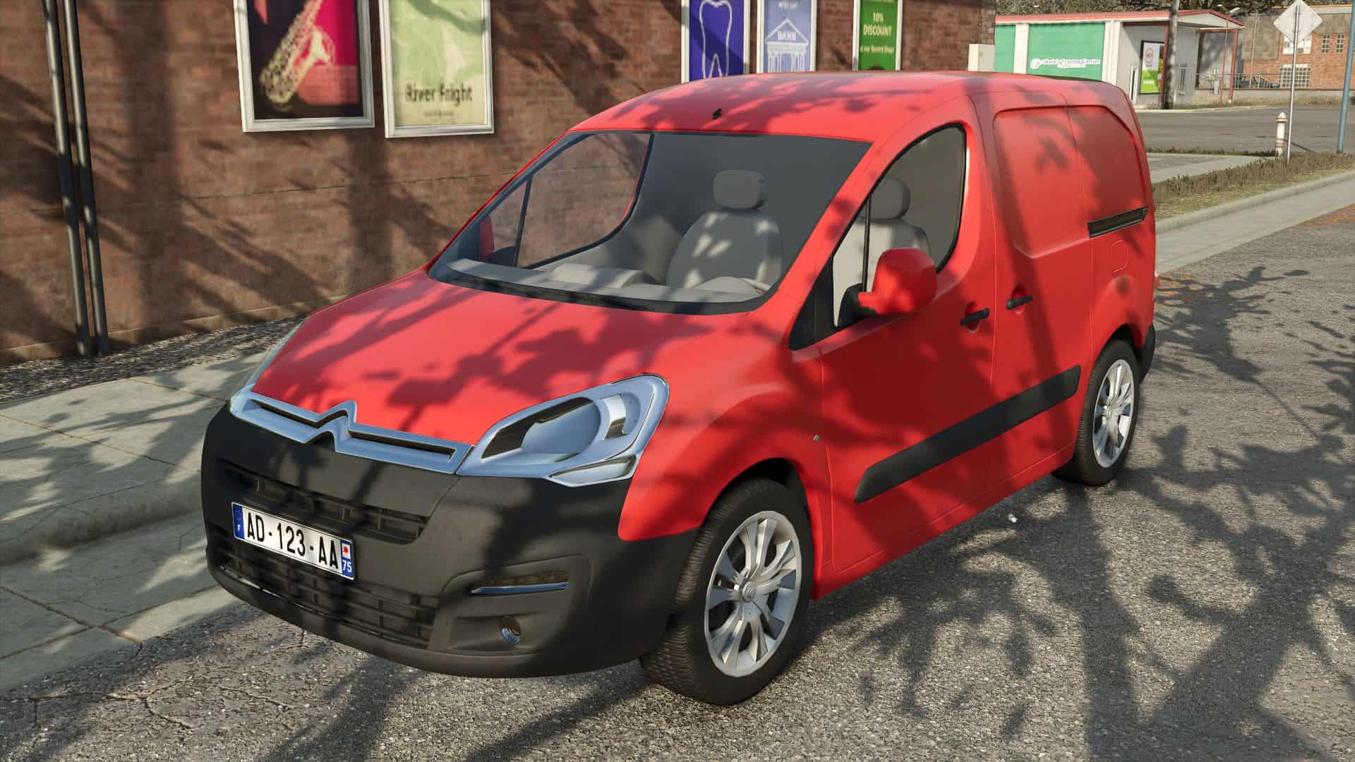 Citroën Berlingo 2015 V1.0