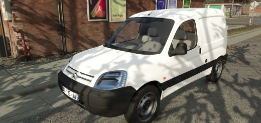 Citroën Berlingo 2002 V1.0