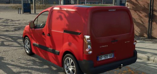 Citroën Berlingo 2015 Red v1.0