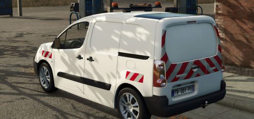 Citroën Berlingo 2015 TP V1.0
