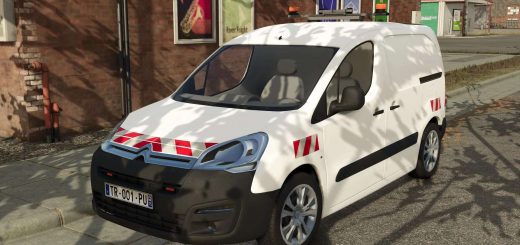 Citroën Berlingo 2015 TP White v1.0