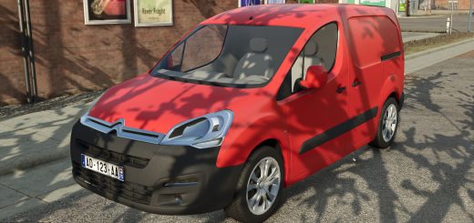 Citroën Berlingo 2015 V1.0