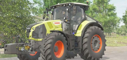 Claas AXION 800-870 v1.0.0.1