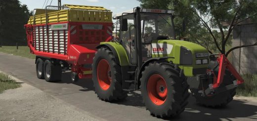 Claas Ares 600 v1.0