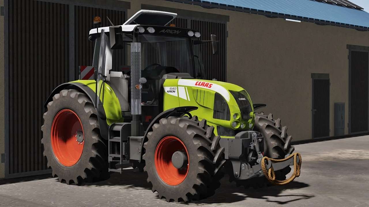 Claas Arion 600 Gen1 Series v1.0