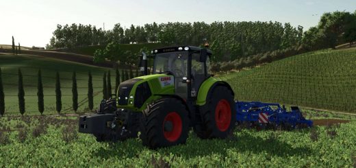 Claas Axion 800 Cebis v1.0