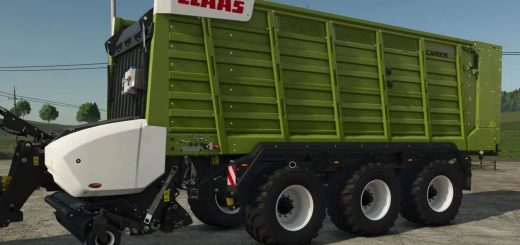 Claas Cargos 9500 MTSH v1.1.0.1