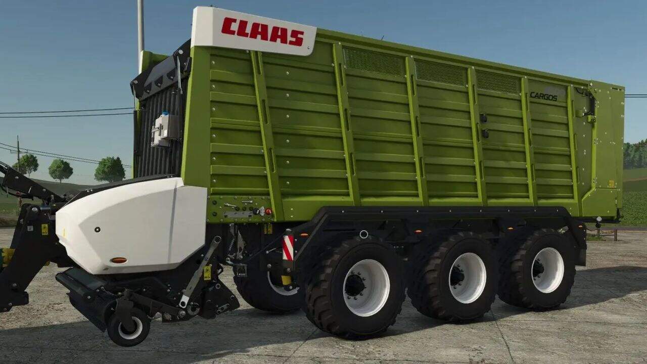 Claas Cargos 9500 MTSH v1.1.0.1