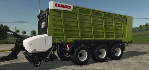 Claas Cargos 9500 von MTSH v1.1.0.1