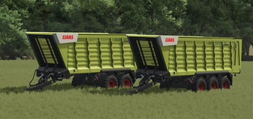 Claas Cargos Pack V1.0