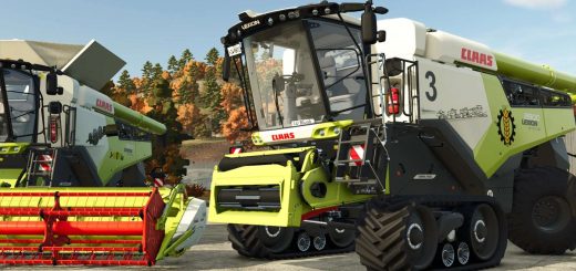 Claas Lexion Pack v1.0.0.3
