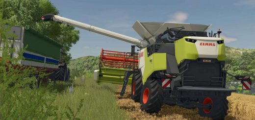 Claas Trion Montana v1.0