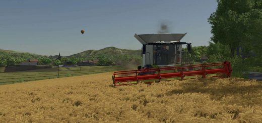 Claas Trion Montana v1.0