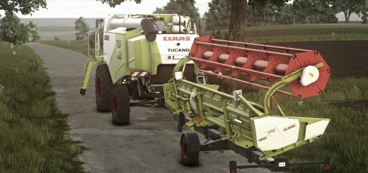 Claas Tucano 560-580 V1.0.0.1