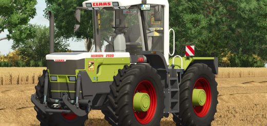 Claas Xerion 2500/3000 v1.0
