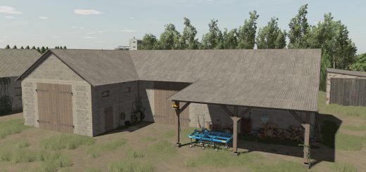 Concrete Block Garage v1.0