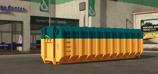 Container Dredged v1.0