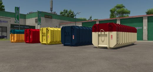 Container For Suction Excavator System 1.0.0.1