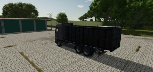 Container for truck V1.0