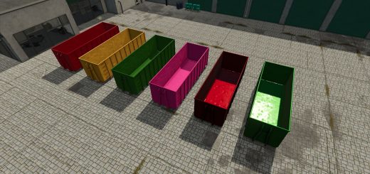 Container for truck v1.0.0.1