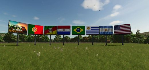 Country flags billboards V1.0