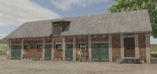 Cowshed from the Lublin region V1.0