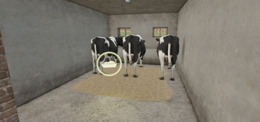 Cowshed from the Lublin region V1.0
