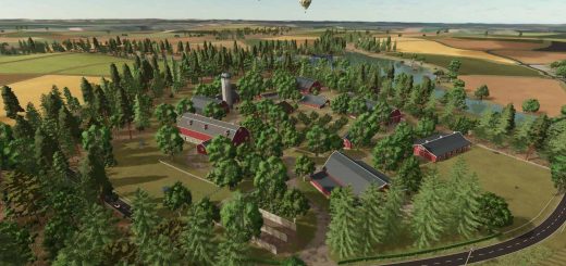 Creek Hollow – new 4-fold map v1.0