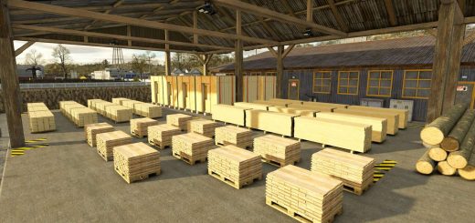 Custom Productions. Woodchips Edition v1.0