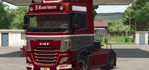 DAF XF 106 J.Roseboom v1.0