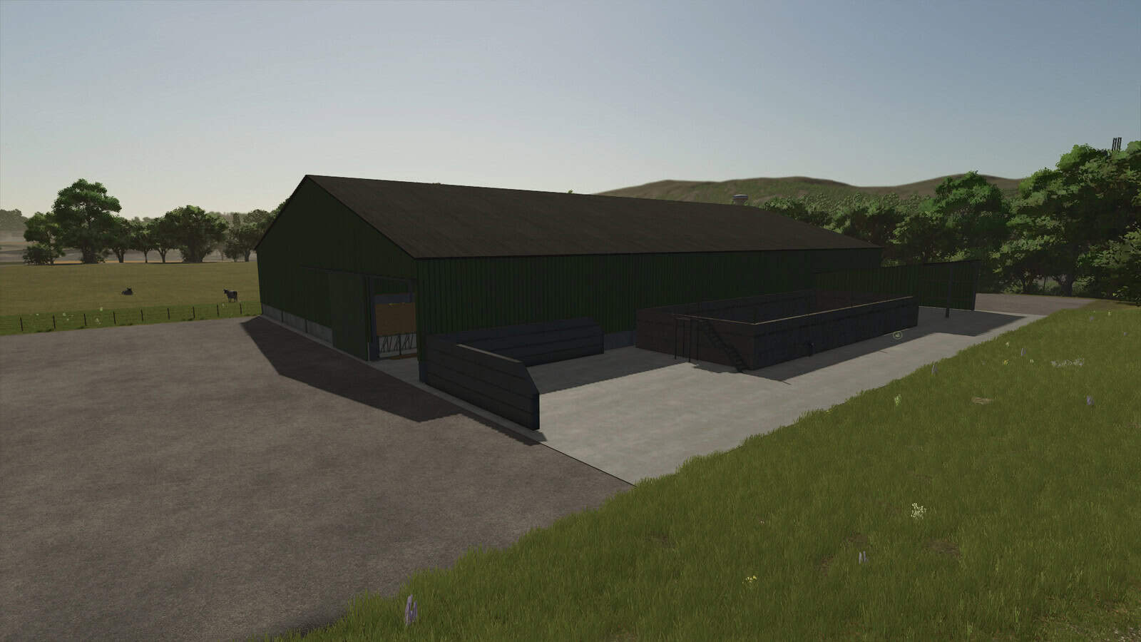 Dairy Cow Stall v1.0