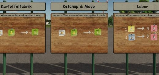 Decorative signs NF Marsch v1.0.4.0