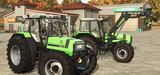 Deutz Agrostar 6.xx v1.0.0.1