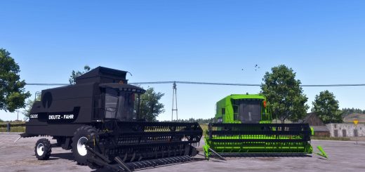 Deutz Fahr 5695 HTS v1.1.0.0